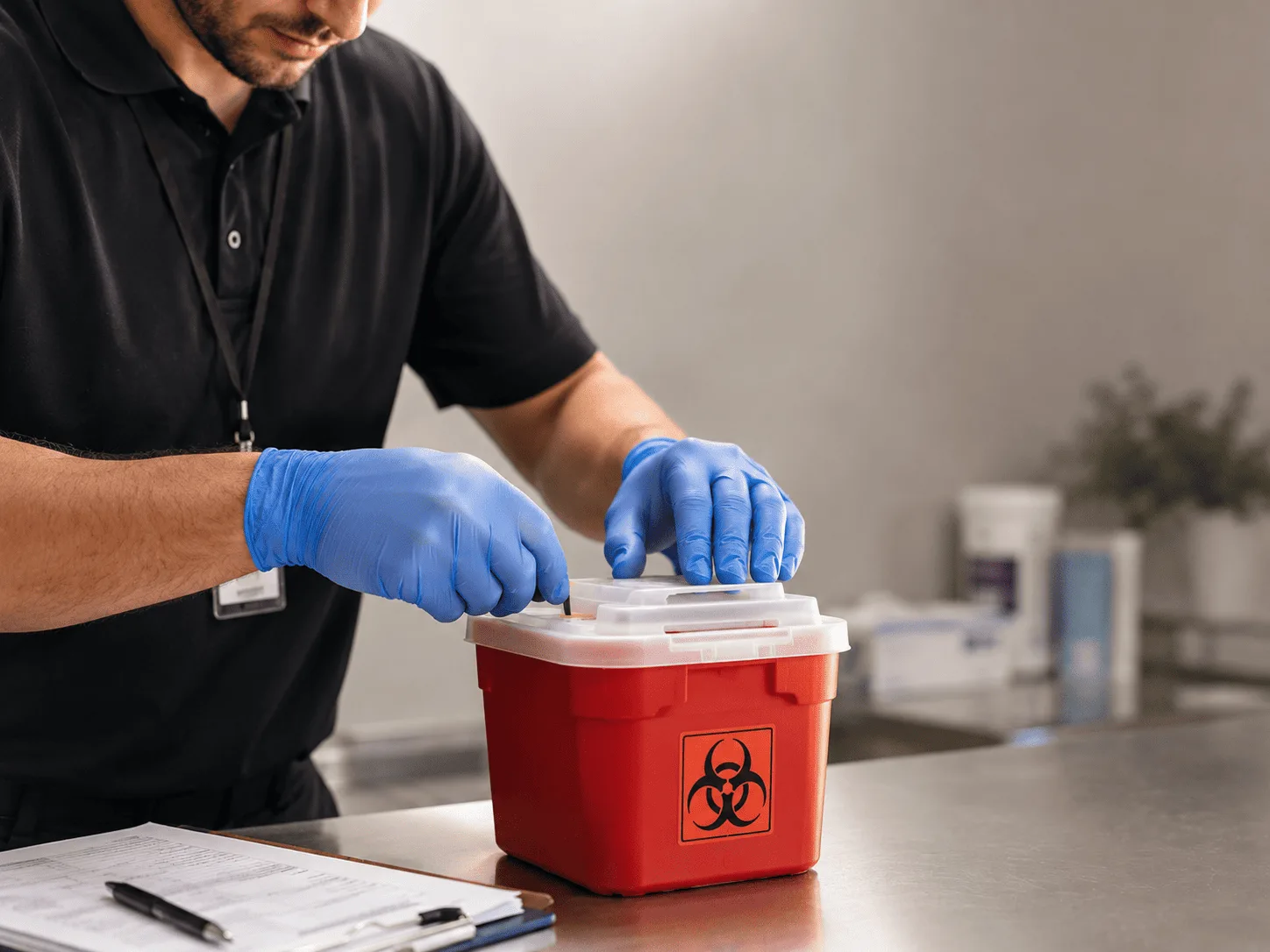 Why choose Sharps Waste Disposal in Portal, GA